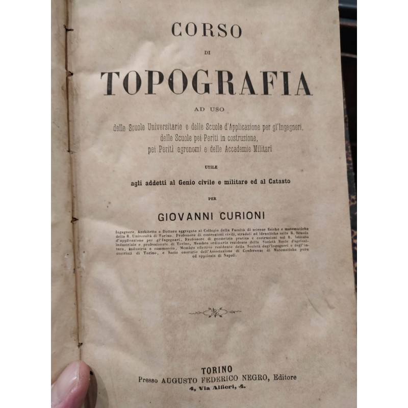 Corso di topografia