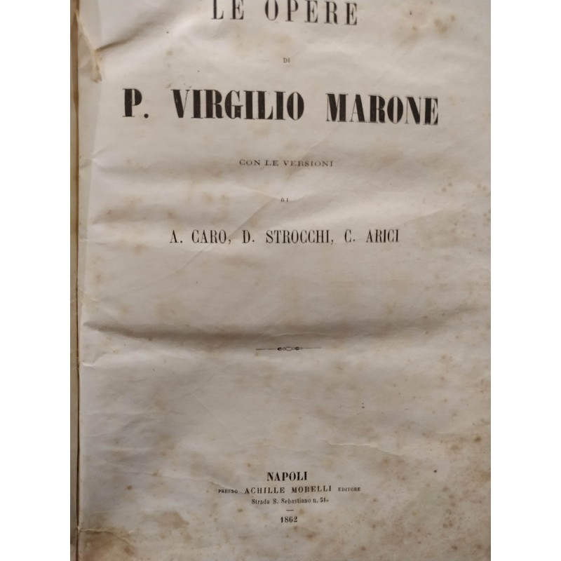 Opere. Volume quarto