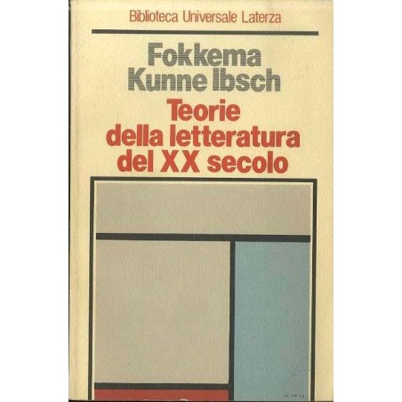 Teorie della letteratura del XX secolo: strutturalismo, marxismo, estetica della ricezione, semiotica