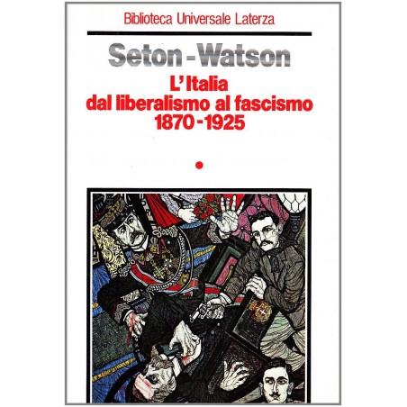 L'Italia dal liberalismo al fascismo volume primo