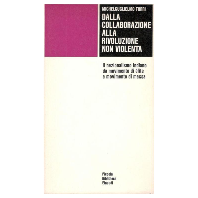 Dalla collaborazione alla rivoluzione non violenta