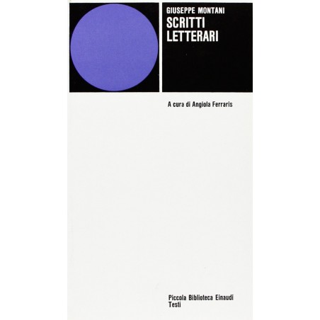 Scritti letterari