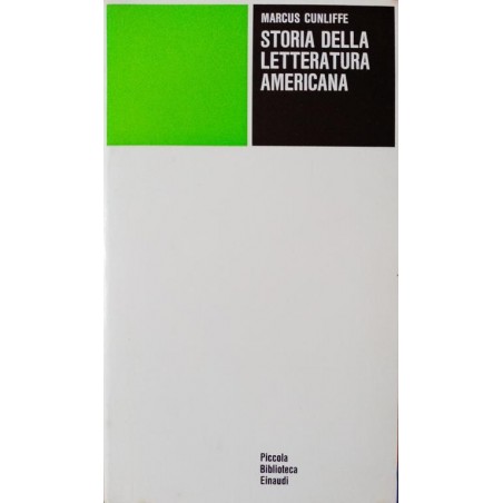 Storia della letteratura americana