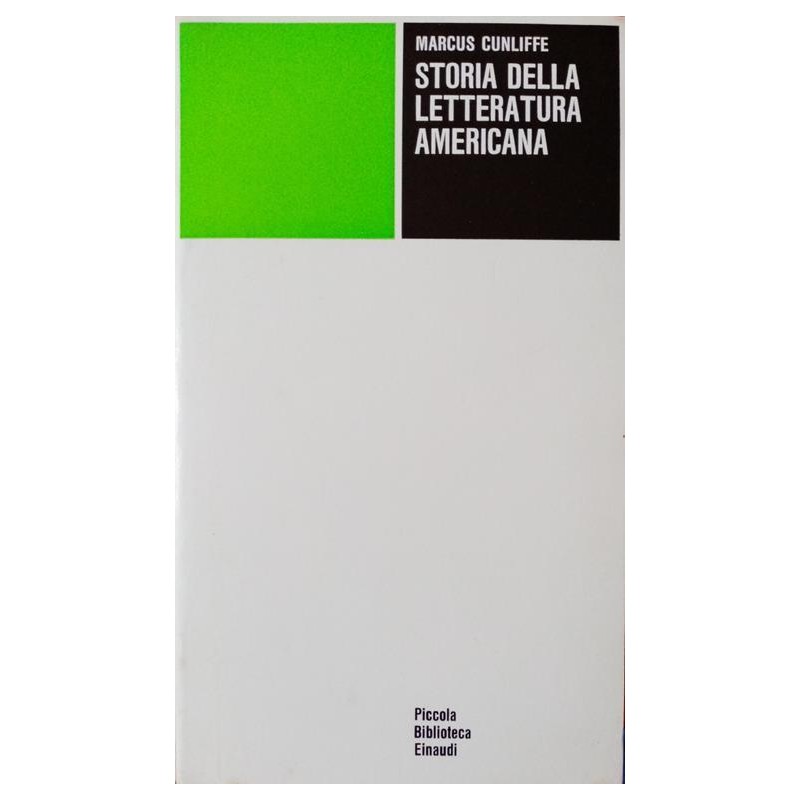 Storia della letteratura americana