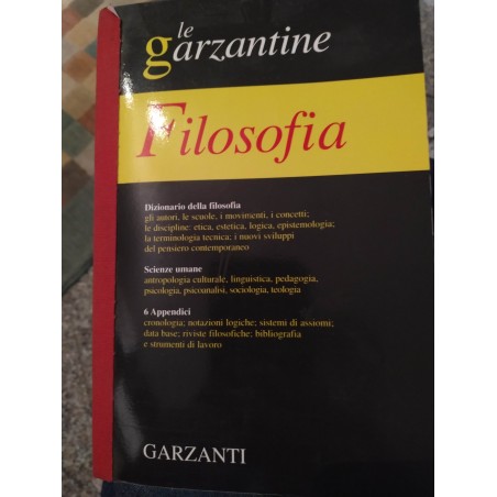 le Garzantine - Filosofia