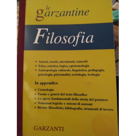 le garzantine - Filosofia