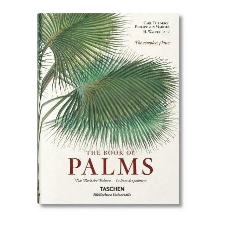C. F. P. von Martius. The book of palms. Ediz. italiana, spagnola e portoghese