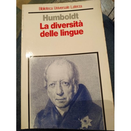 La diversità delle lingue