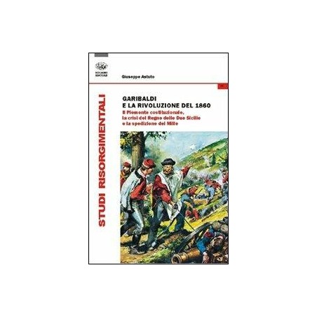Garibaldi e la rivoluzione del 1860. Il Piemonte costituzionale, la crisi del Regno delle Due Sicilie e la spedizione dei Mille