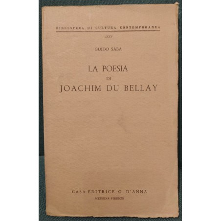 La poesia di Joachim Du Bellay