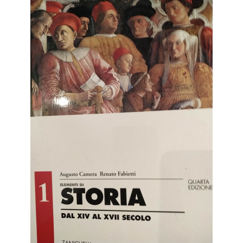 Elementi di storia dal XIV al XVII secolo