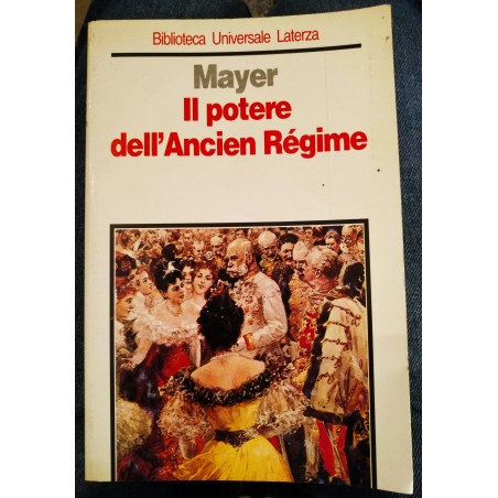 Il potere dell'Ancien Régime