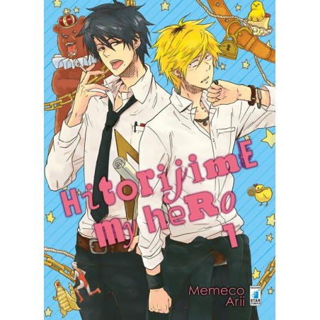 Hitorijime my hero. Vol. 1