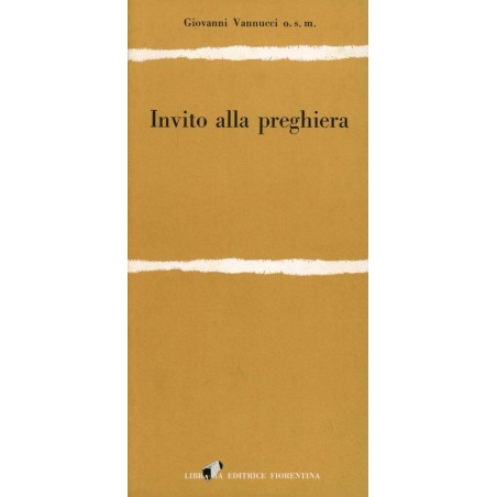 Invito alla preghiera
