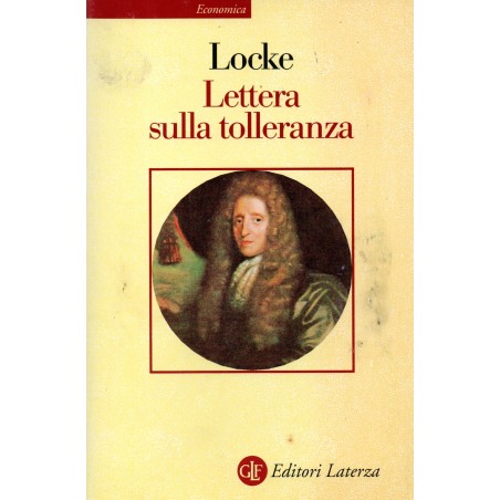 Lettera sulla tolleranza