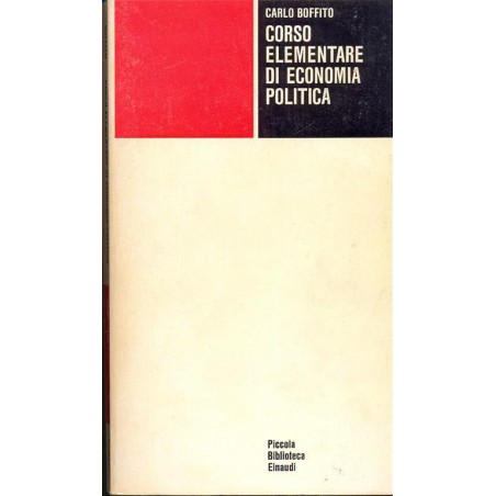 Corso elementare di economia politica
