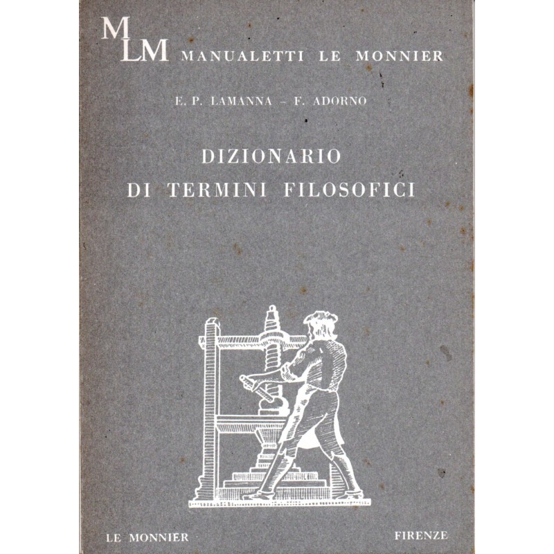 Dizionario di termini filosofici