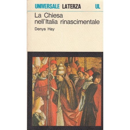 La chiesa nell'Italia rinascimentale