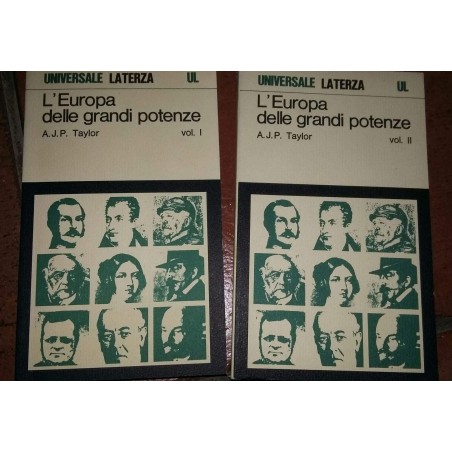 L'europa delle grendi potenze volumi 1 e 2