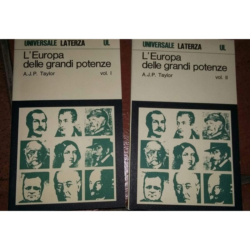L'europa delle grendi potenze volumi 1 e 2