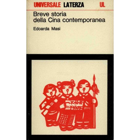 Breve storia della Cina contemporanea