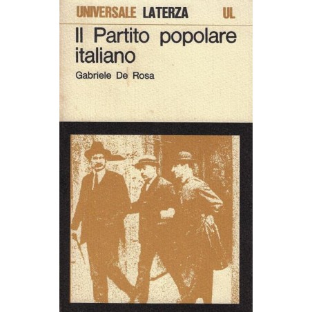 Il partito popolare italiano