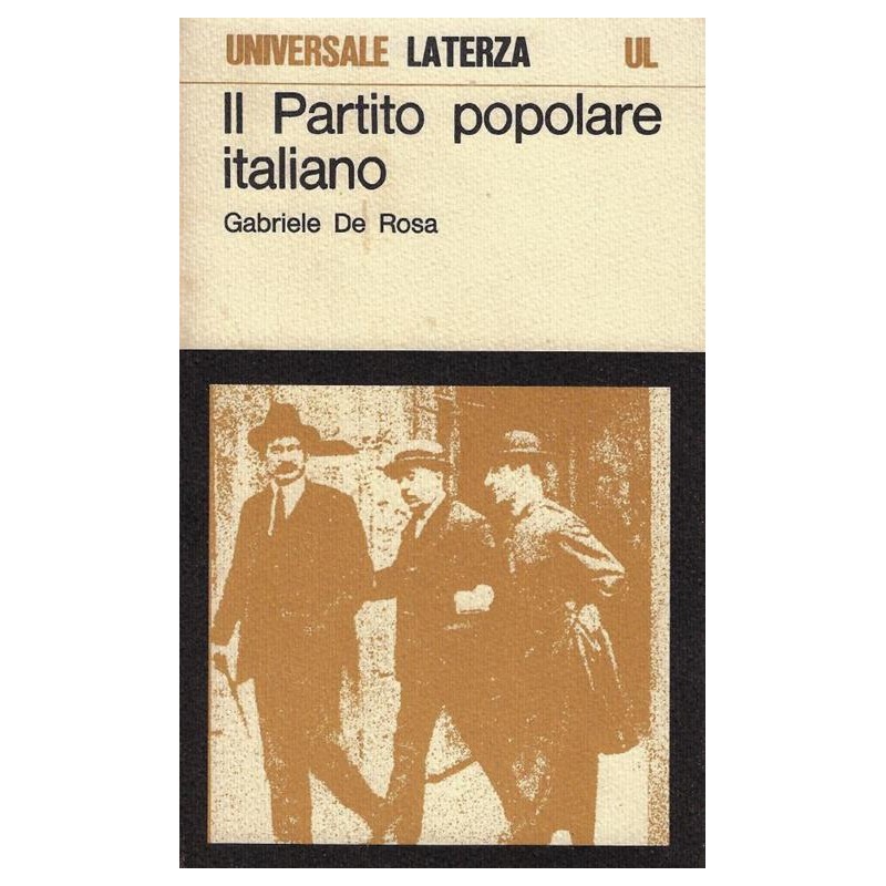 Il partito popolare italiano