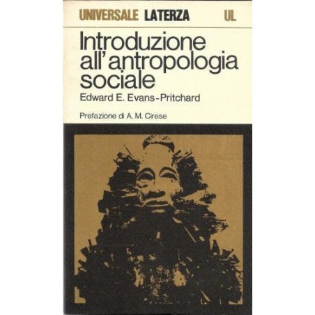 Introduzione all'Antropologia Sociale