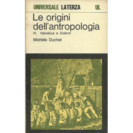 Le Origini dell'Antropologia IV. Helvétius e Diderot