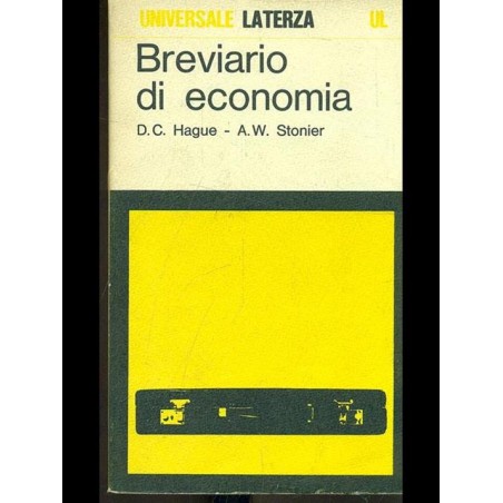 Breviario di economia