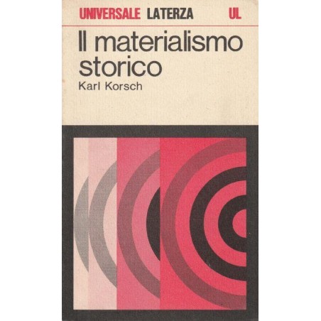 Il materialismo storico