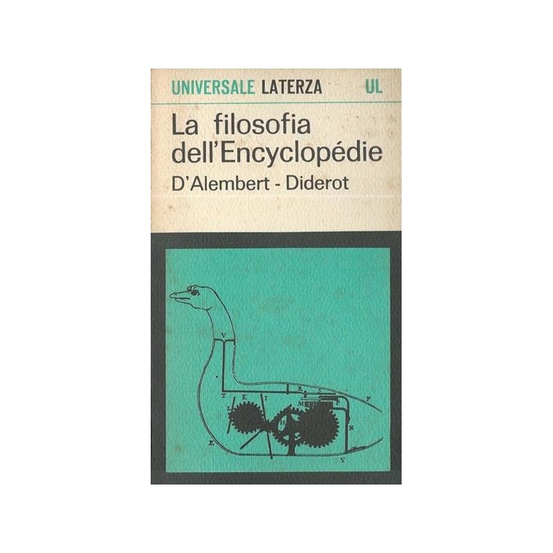 La filosofia dell'Encyclopédie