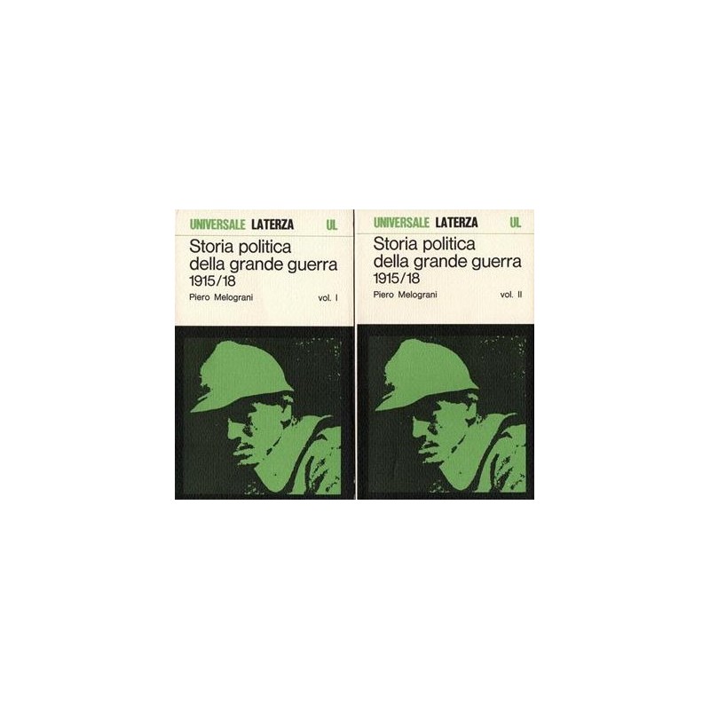 Storia politica della Grande Guerra 1915-1918