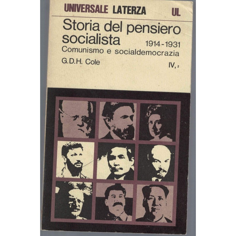 Storia del pensiero socialista IV - 2. Comunismo e socialdemocrazia