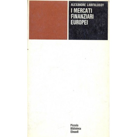 I mercati finanziari europei