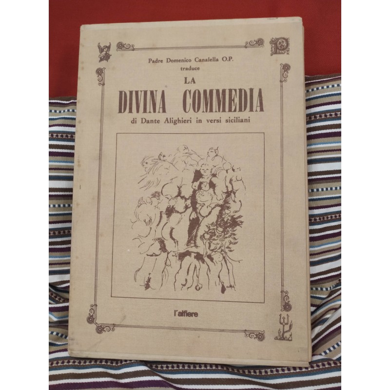 La divina commedia di Dante Alighieri in versi siciliani