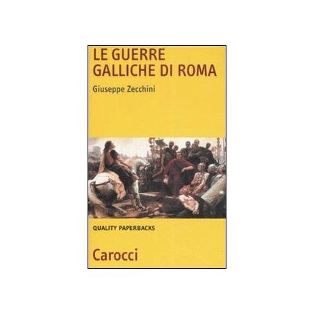 Le guerre galliche di Roma