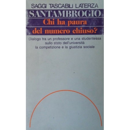 Chi ha paura del numero chiuso