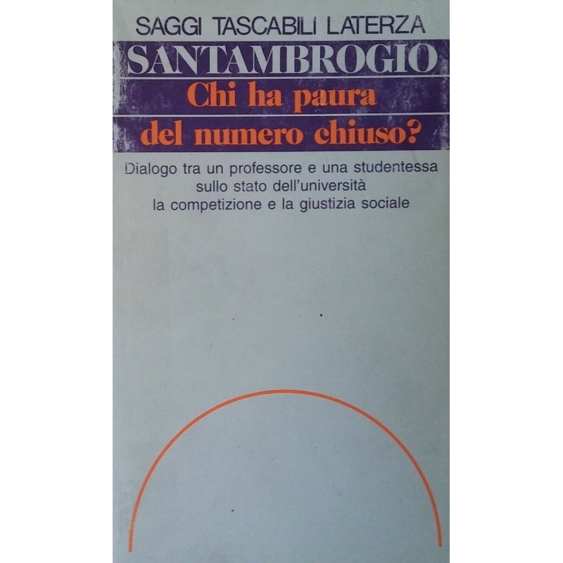 Chi ha paura del numero chiuso