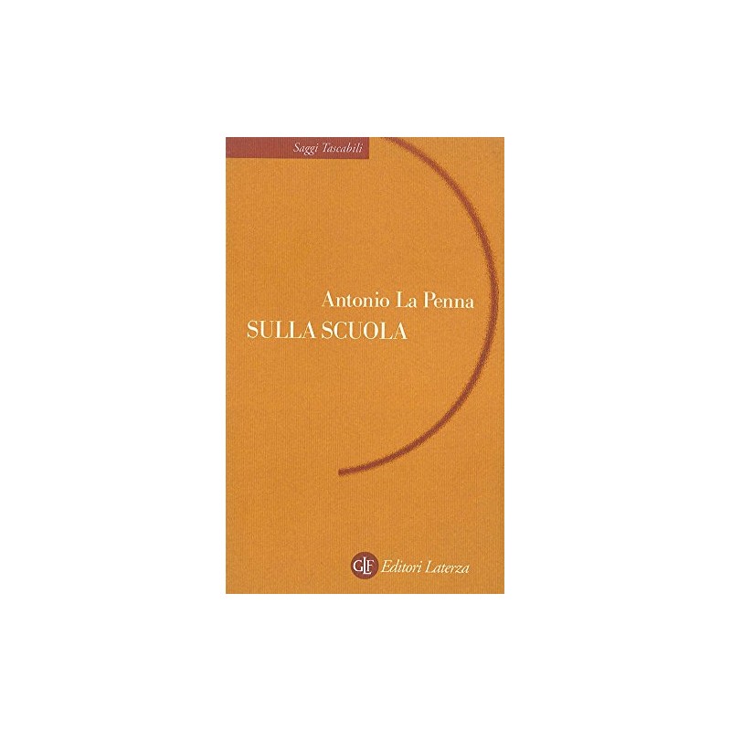 Sulla scuola