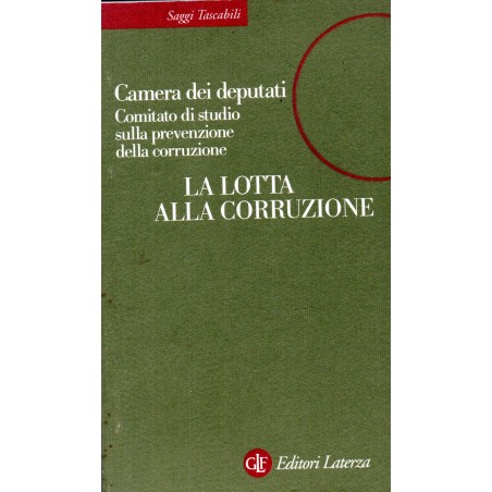 La lotta alla corruzione