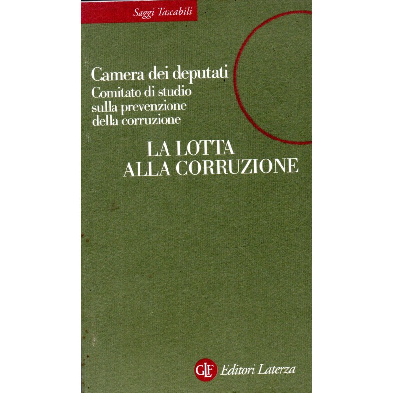 La lotta alla corruzione