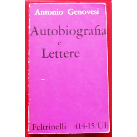 Autobiografia e lettere