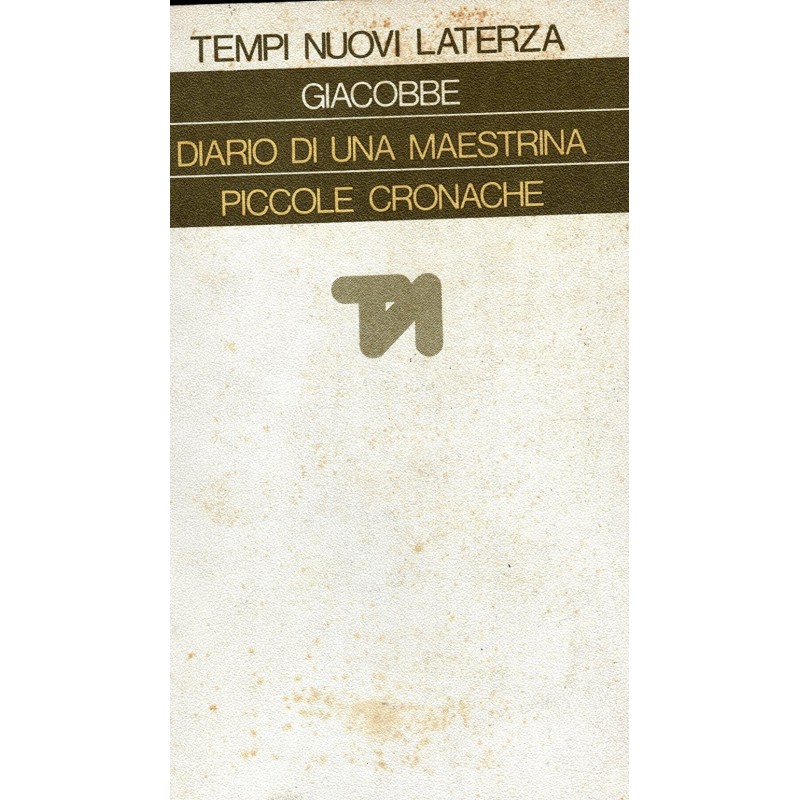 Diario di una maestrina