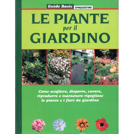 Le piante per il giardino
