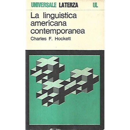 La linguistica americana contemporanea