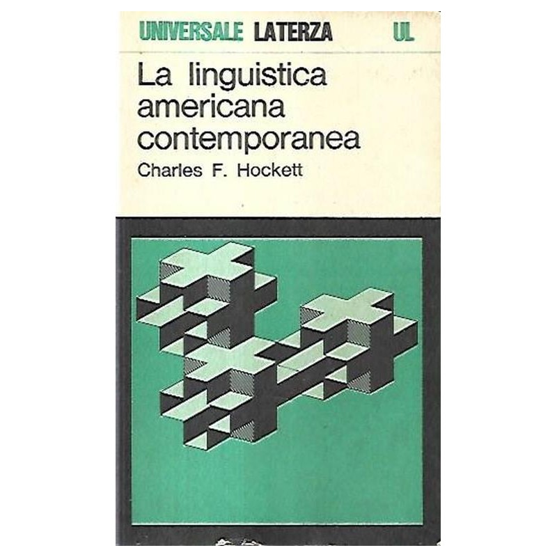 La linguistica americana contemporanea