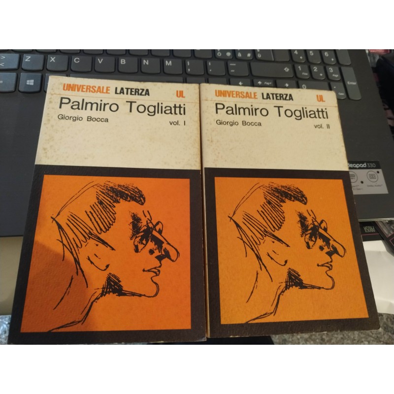 Palmiro Togliatti volumi I e II