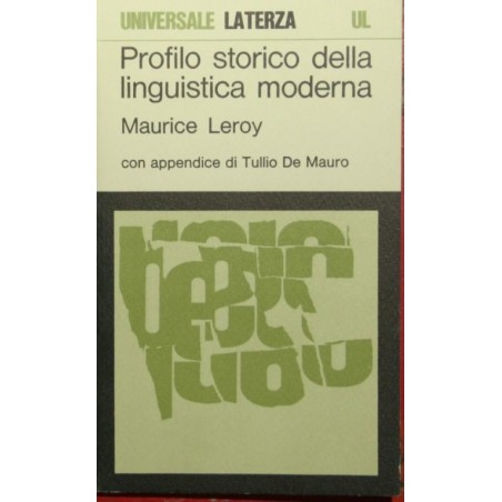 Profilo storico della linguistica moderna