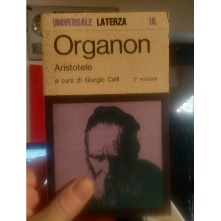 Organon 2° volume